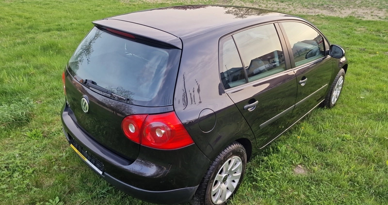 Volkswagen Golf cena 13500 przebieg: 175000, rok produkcji 2005 z Nowy Sącz małe 22